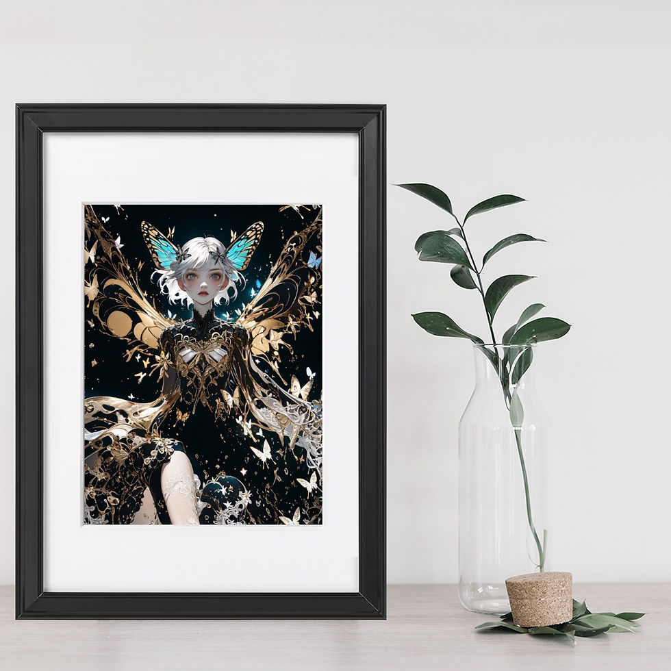 Thumbnail: 황금빛 정령의 무대