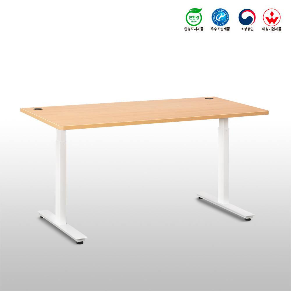 책상, 1800×900×700~1200mm, ADS1800W