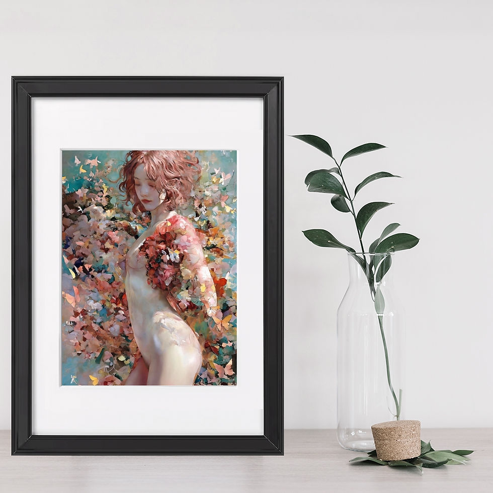 섬네일: 신비로운 꽃