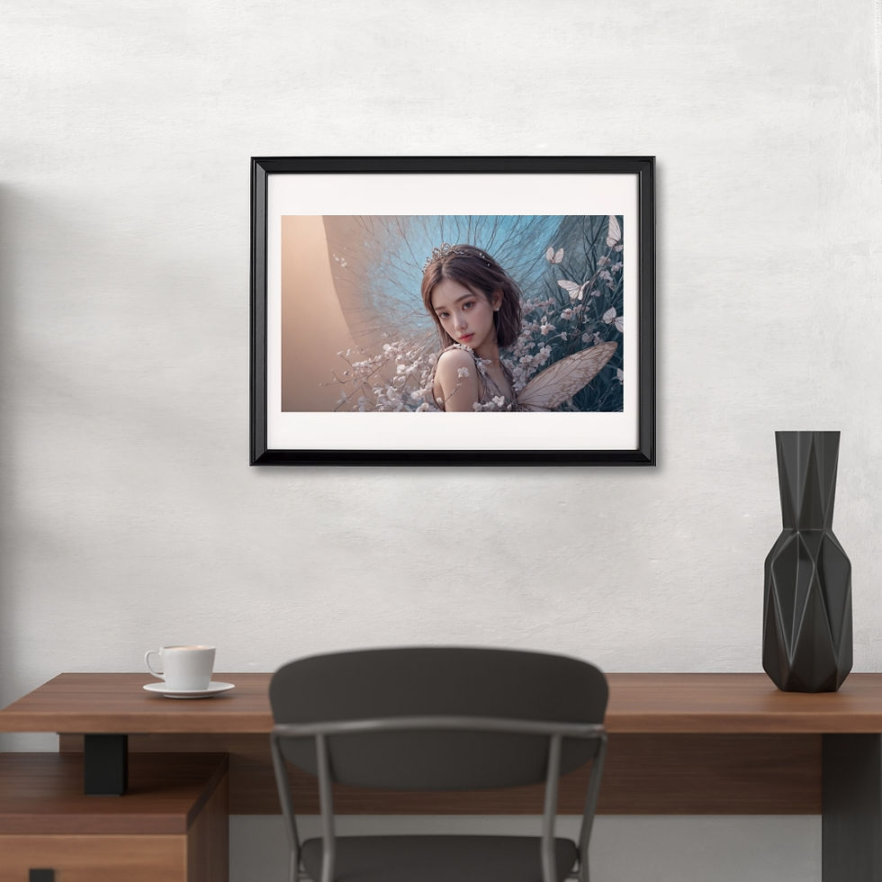 섬네일: Emerging Blossoms