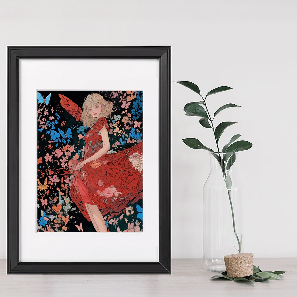 섬네일: 꿈 속의 나비