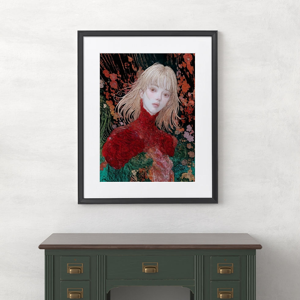 Thumbnail: 붉은 여인