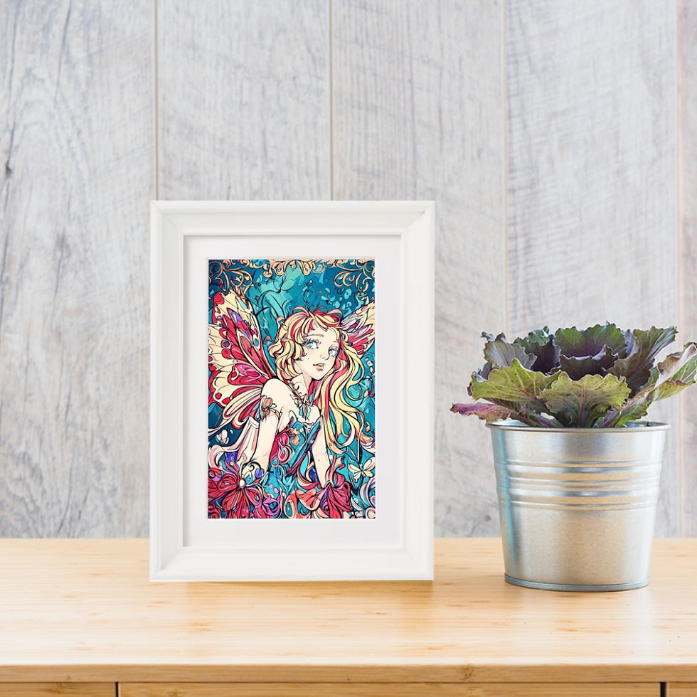 섬네일: 환상 속 요정(0호)