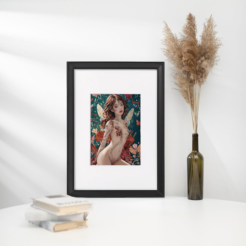 Thumbnail: 신비한 나비 요정(0호)