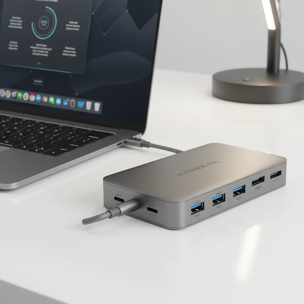 HubMax 8-in-1 USB-C Hub
