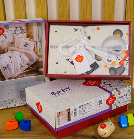 otroška posteljnina, bombaž 100%