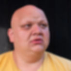 Nahaufnahme des Schauspielersund Theaterpädagogen Daniel Degeest