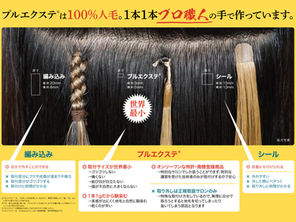 短期間でもロングにしたい方にはプラチナ毛質がオススメ☆