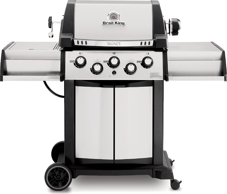 Broil King 986887 Signet 90 Natural Gas Grill with Rotisserie