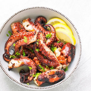 Grilled Octopus Recipe