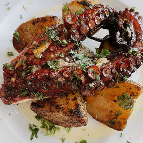 Jen's Portuguese Octopus Recipe