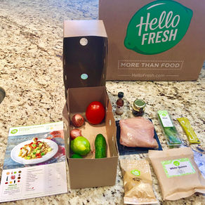 Home Sweet Home with HelloFresh