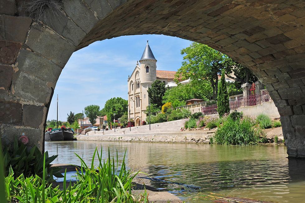 Ventenac - Canal du Midi