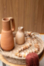 Bandeja em taboa G (50cm)