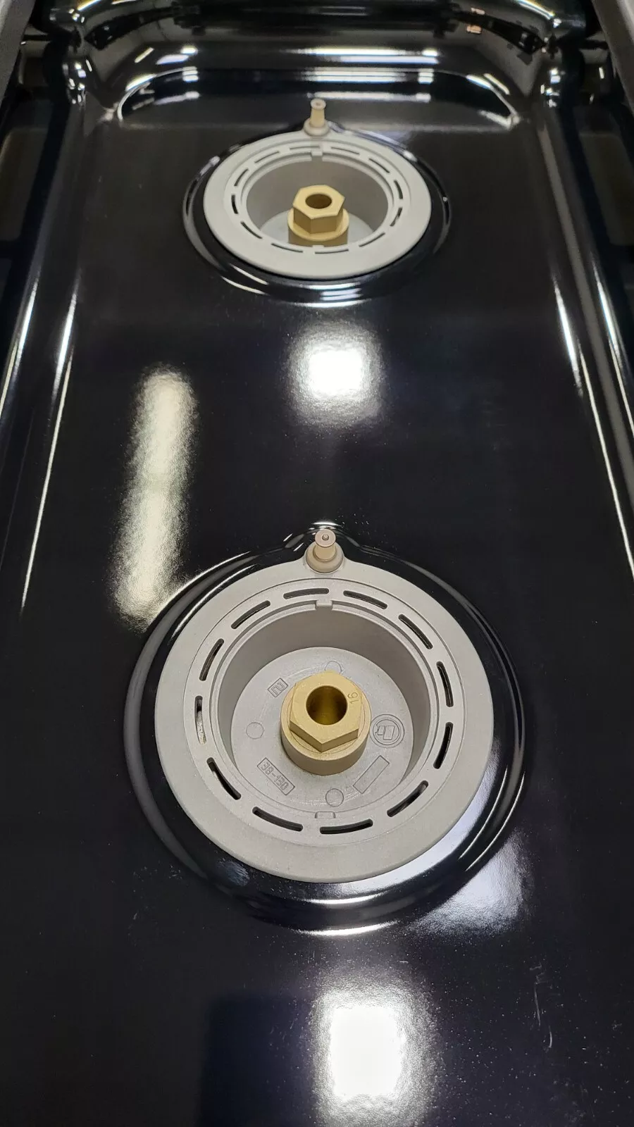 36” Wolf Dual Fuel Range DF364G 4 Burner with Griddle