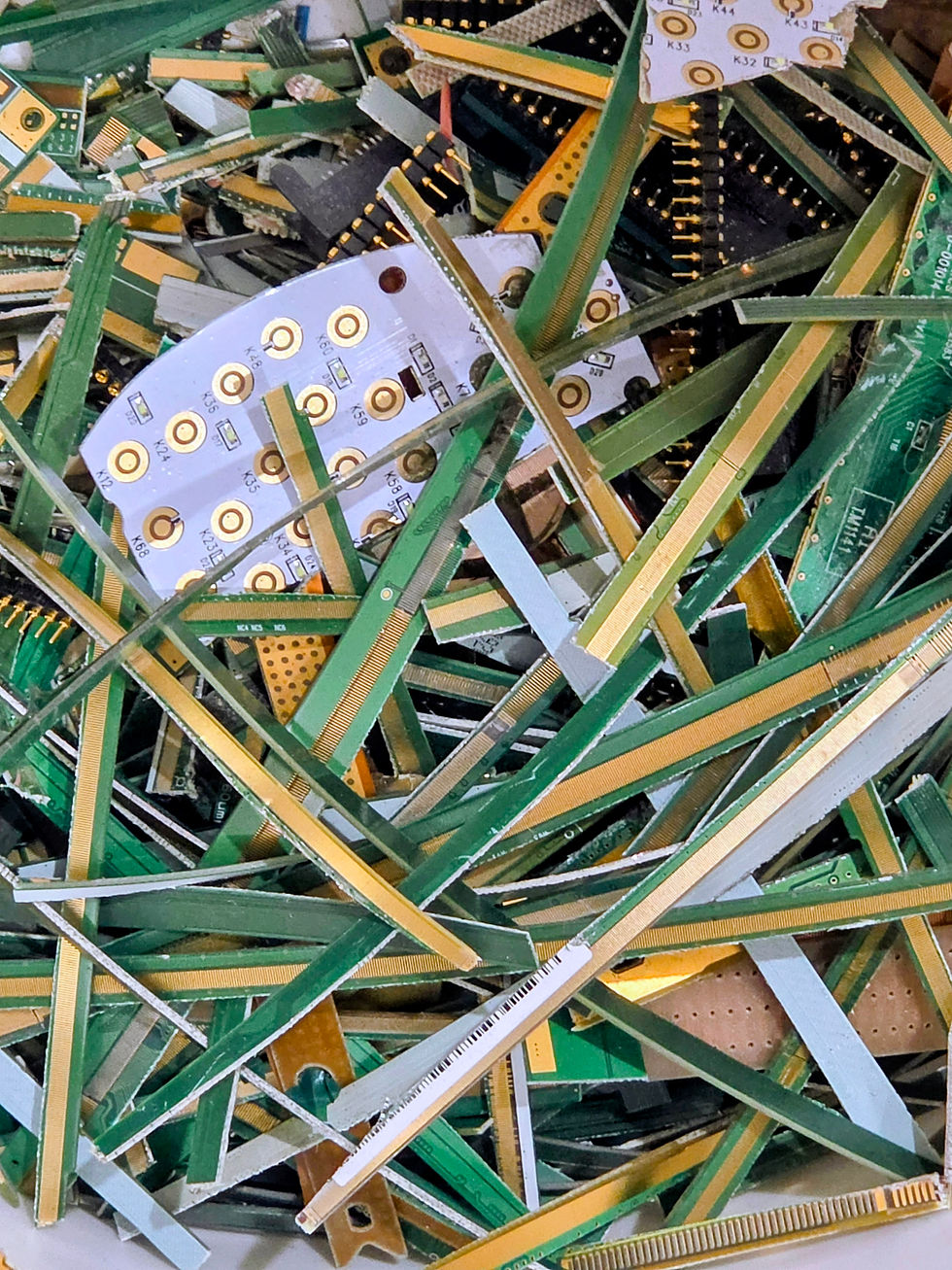 Gold Finger e waste