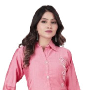 Vatican Silk Aline Kurti - AVKT10