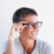Mature Woman with Short Hair