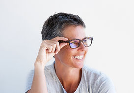 Mature Woman with Short Hair