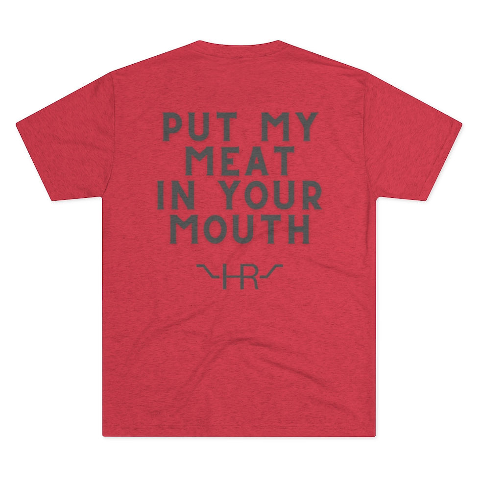 Thumbnail: Men's Tri-Blend Crew Tee