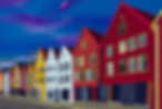 Bryggen Dusk