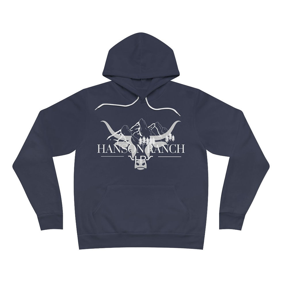 Thumbnail: Unisex Sponge Fleece Pullover Hoodie