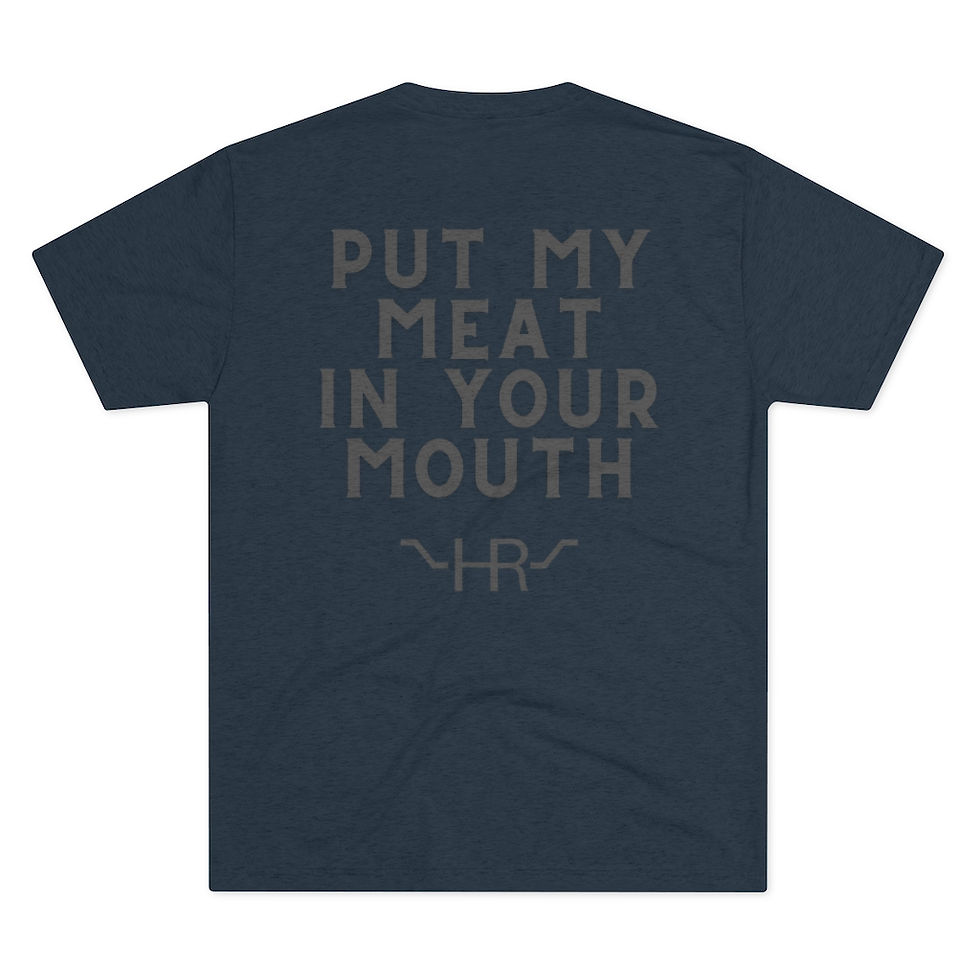 Thumbnail: Men's Tri-Blend Crew Tee