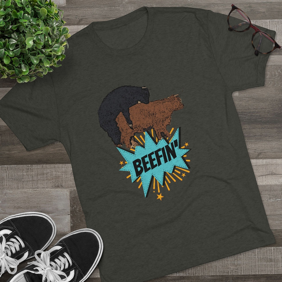 Thumbnail: Tri-Blend Crew Tee
