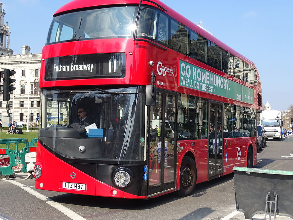 London Walking Tours Red Bus