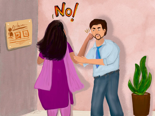 I Confronted My Sexually Harassing Boss And I Won