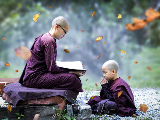 When Feminism Came To The Buddha