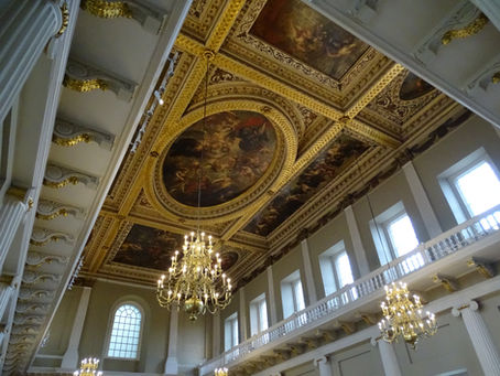 Light, bright and beautiful - the new Banqueting House