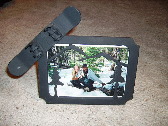 Picture Frame Snow