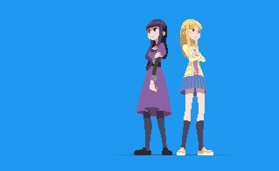 ハイスコアガール