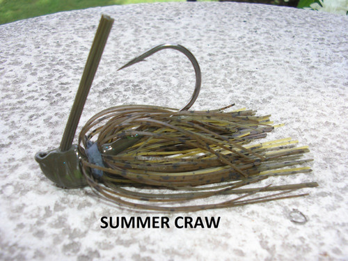 Strike King Rodent 4" Soft Plastic Bait - Summer Craw Design For Bass Fishing - View #6