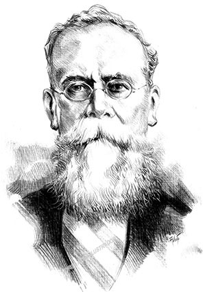 Retrato tinta - Venustiano Carranza