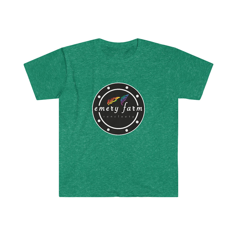 Thumbnail: Unisex Softstyle T-Shirt  *Rainbow edition*