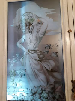 Reconstrucció de vidre antic