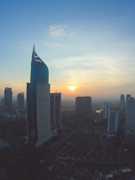 Jakarta, la capitale qui ne laisse pas indifférent.