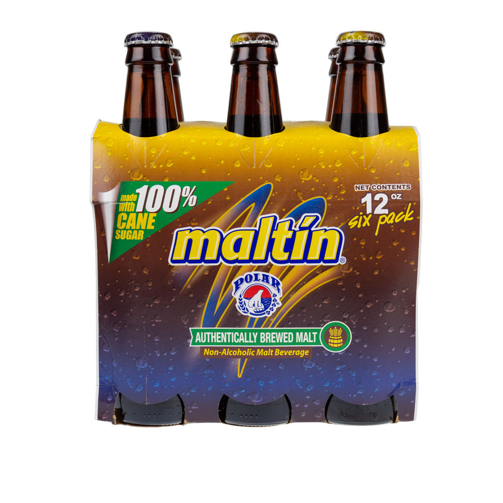 Maltin Polar 6 pack