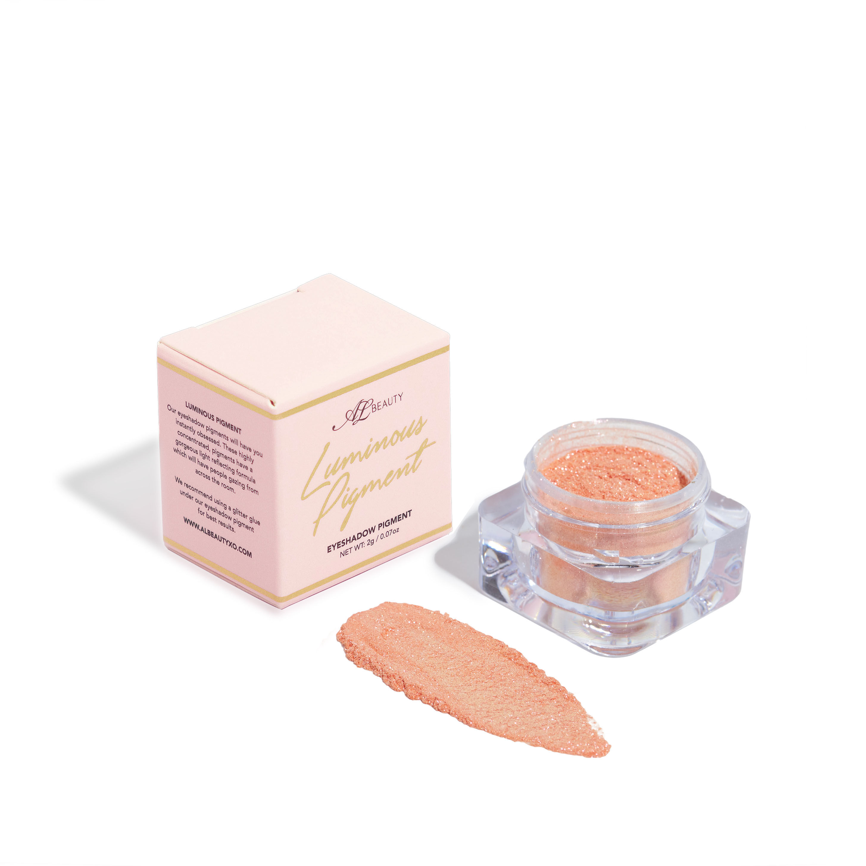 "Peach Please" Luminous Pigment