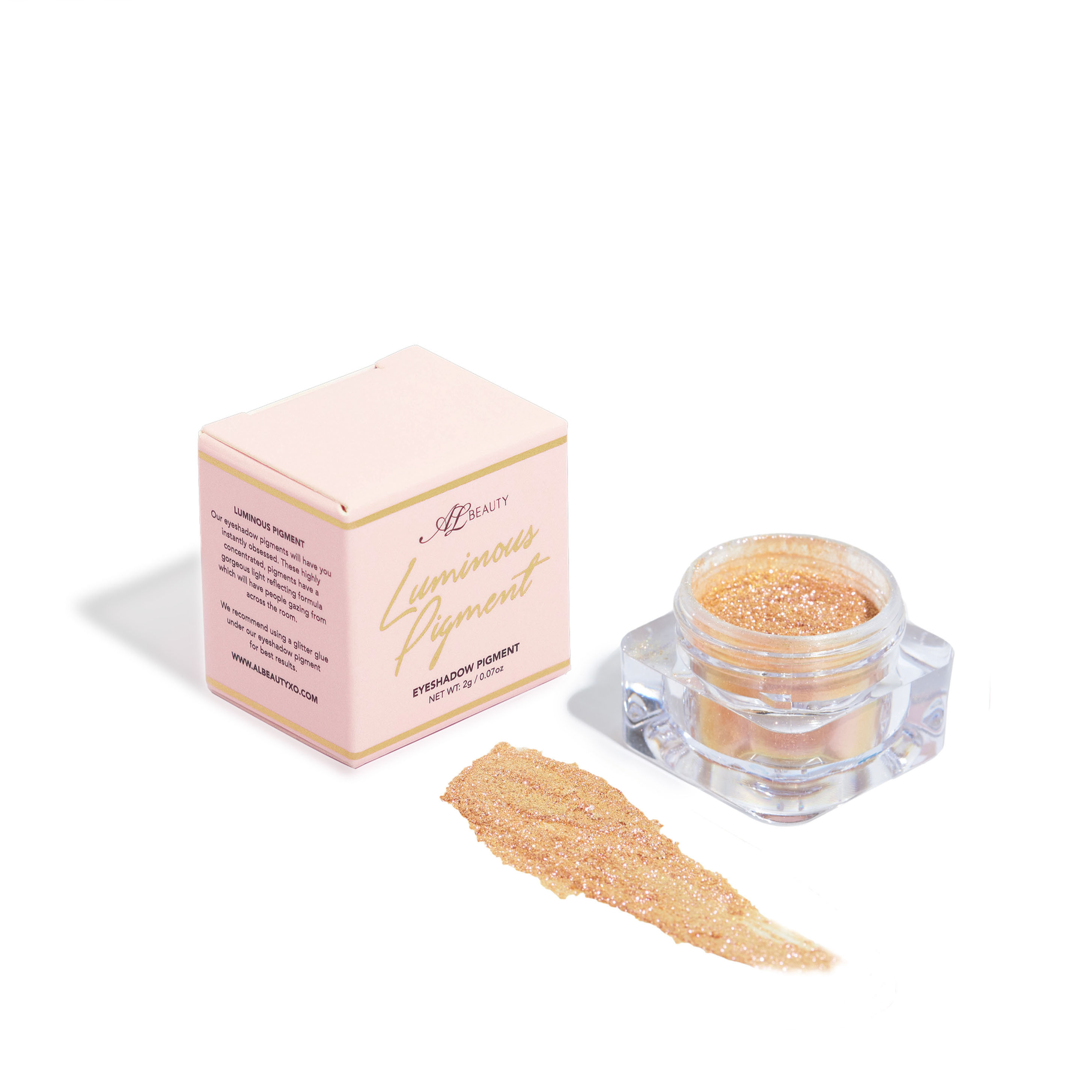 "Show Stopper" Luminous Pigment