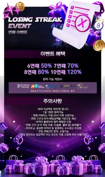 미투벳 연패 이벤트에 대한 랜딩이미지