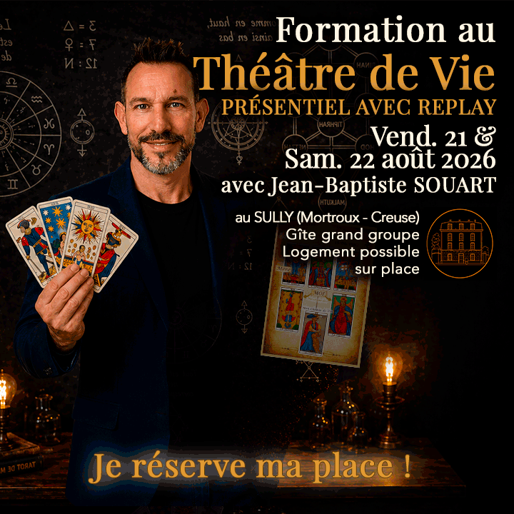 Arrhes 1 pl. Formation Théâtre de Vie présentiel août2026
