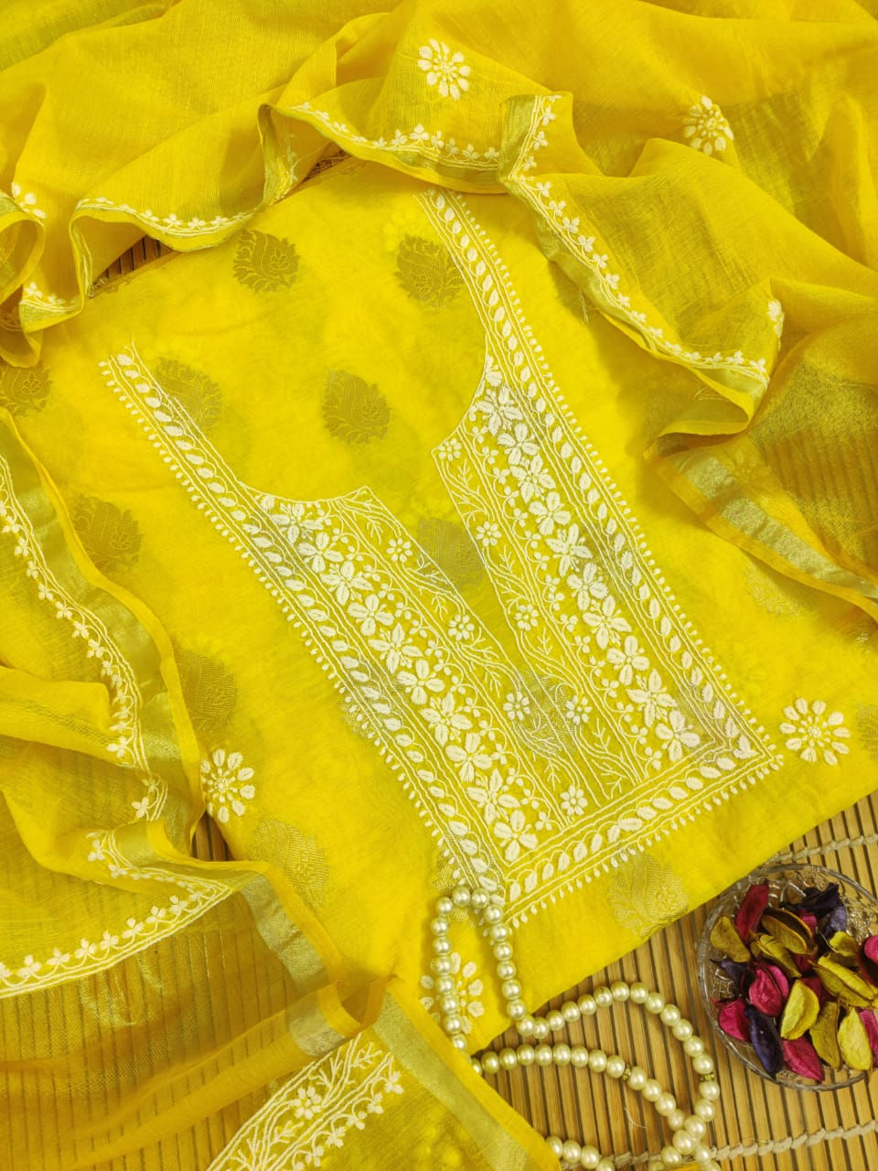 Thumbnail: Chanderi Banarasi Suit
