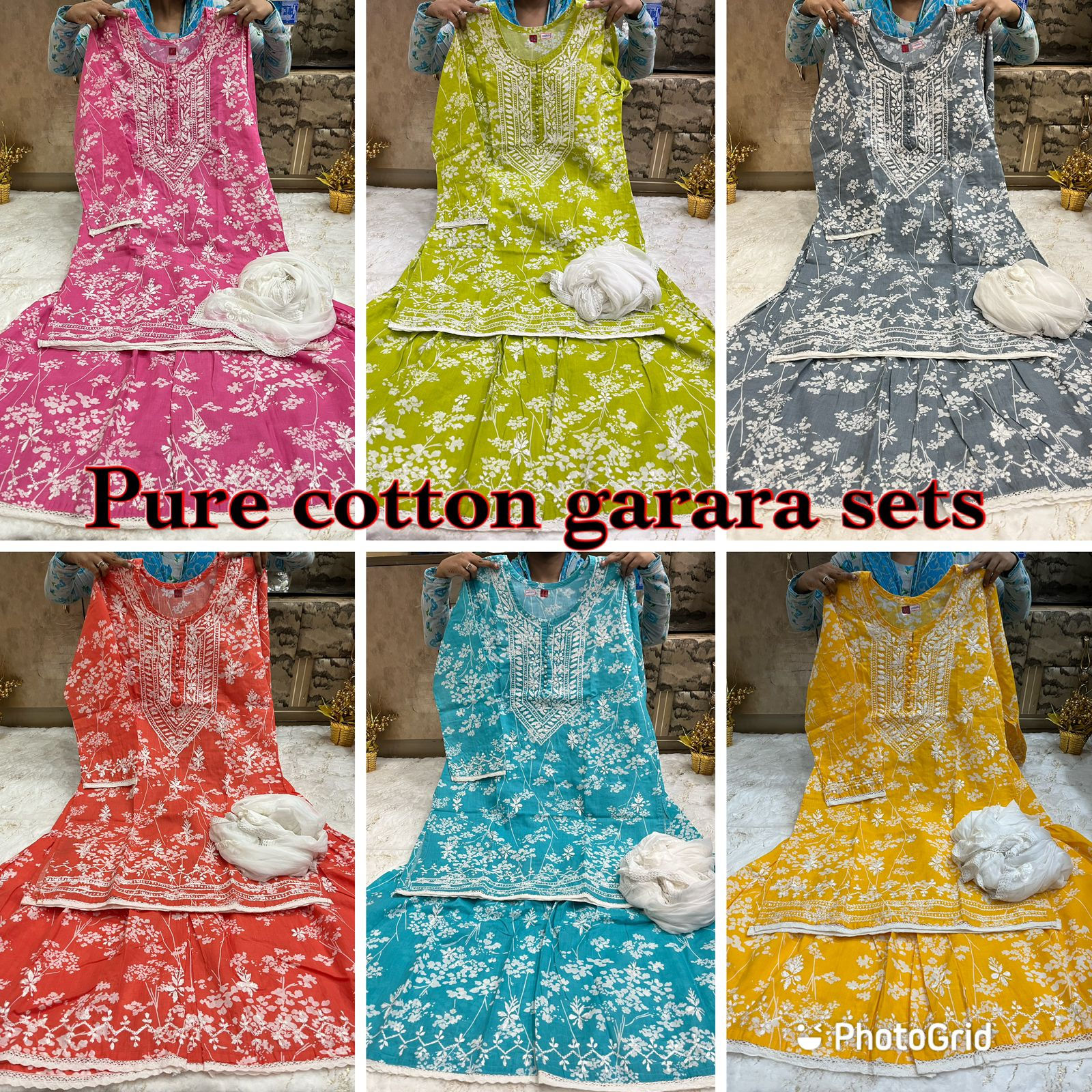 Cotton Garara Suit 