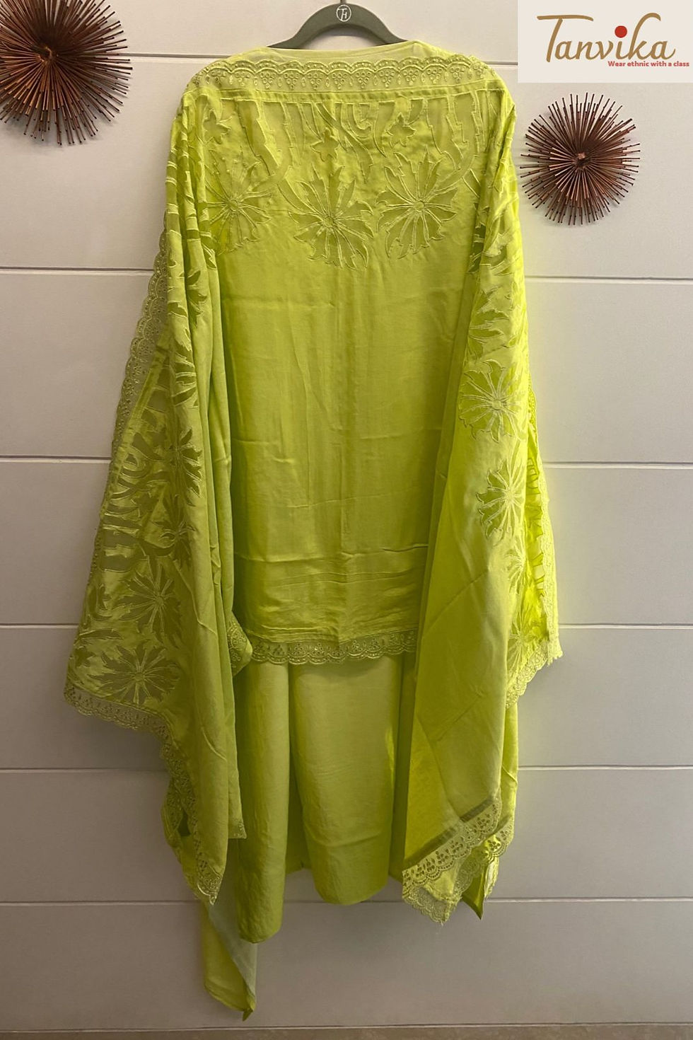 Thumbnail: Muslin Thread Work Suit 