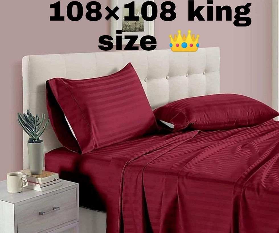 Thumbnail: King Size Bombay Dyeing Bedsheet look-alike 