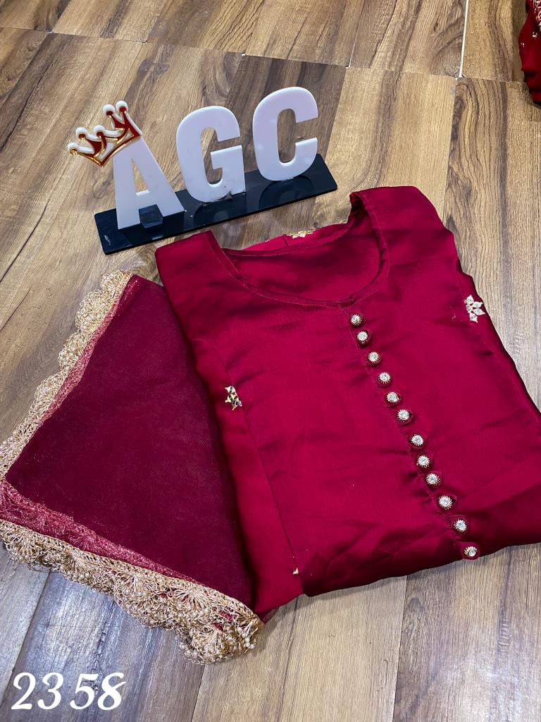 Thumbnail: Plus Size Two Piece Suit Set 