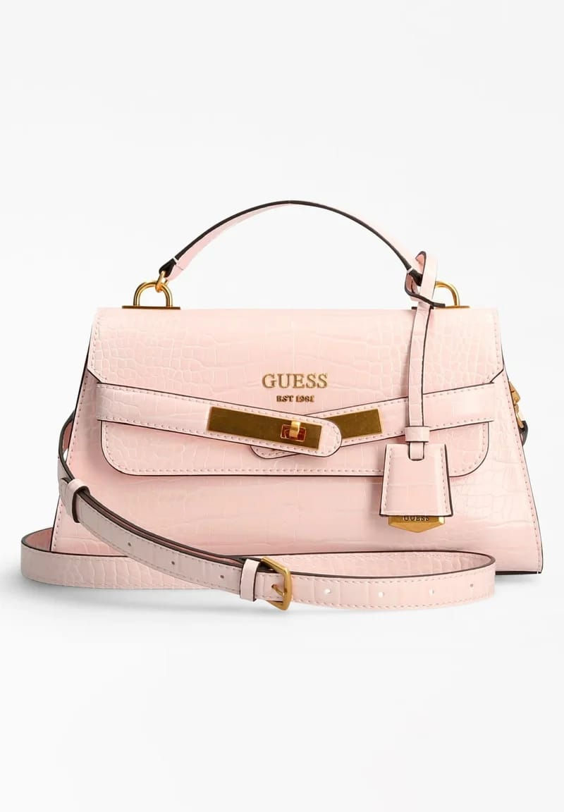 Thumbnail: Enisa Croc Handbag | Croc Sling